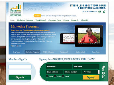 Farms.com Risk Management